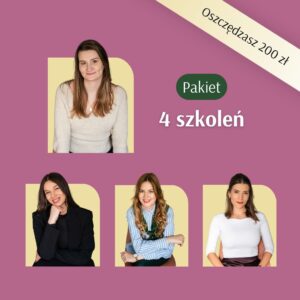 pakiet 4 szkoleń